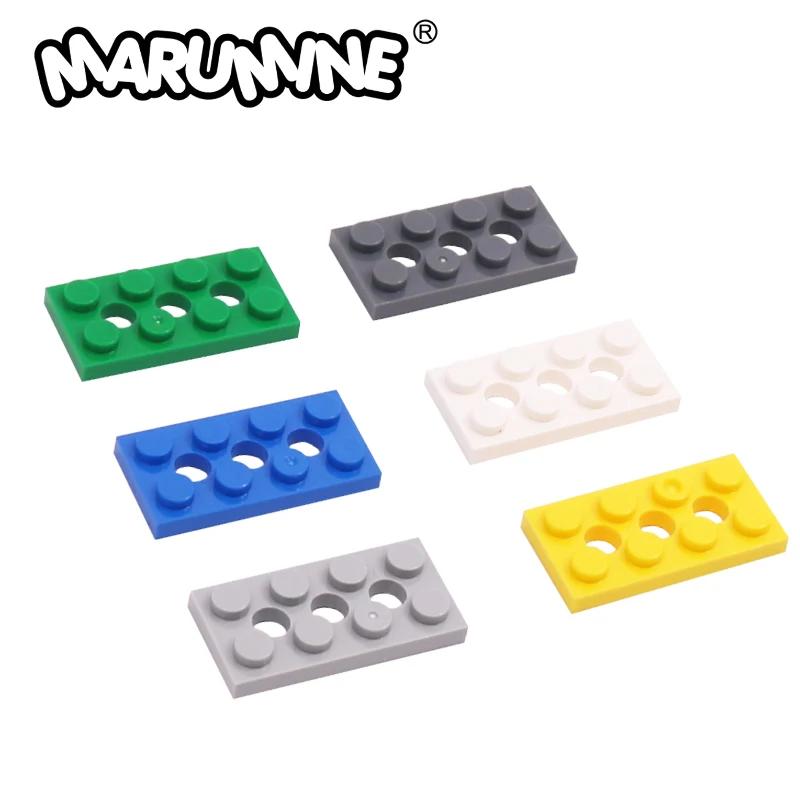Marumine  ִ  ÷Ʈ 긯, MOC Ʈ   ǰ, DIY  ׼ 峭, 2x4, 30PCs 3709B